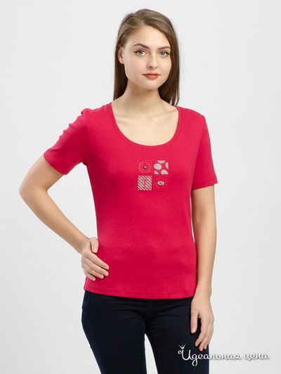 Футболка Thalassa, цвет красный