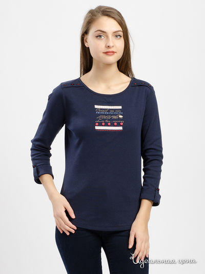 Лонгслив Thalassa, цвет синий