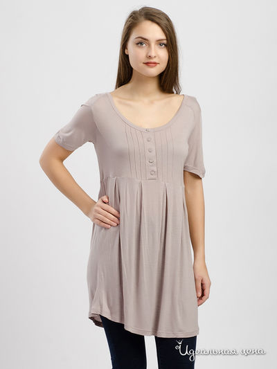 Туника Thalassa, цвет серый