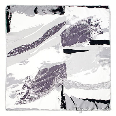 Платок Venera, цвет цвет серый / белый