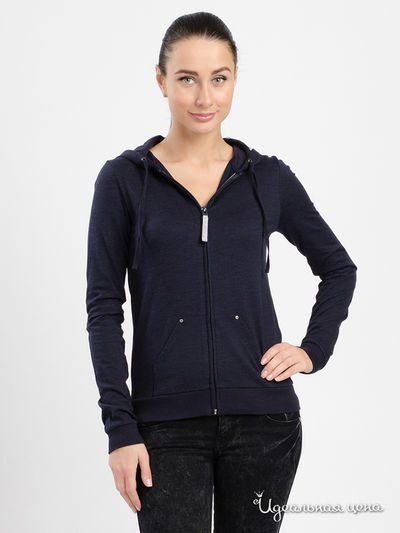 Толстовка Thalassa, цвет синий