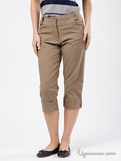 Капри Thalassa, цвет Коричневый