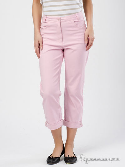 Брюки Thalassa, цвет розовый
