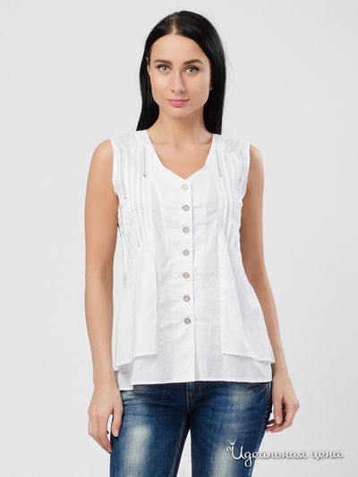 Блуза Thalassa, цвет Белый