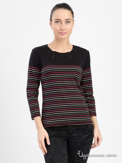 Лонгслив Thalassa, цвет разноцветный, полоска