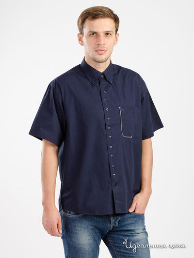 Рубашка Thalassa, цвет темно-синий