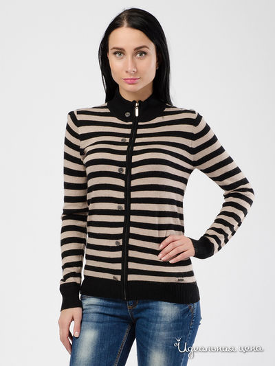 Кардиган Thalassa, цвет черный, бежевый