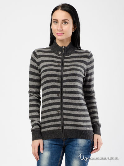 Кардиган Thalassa, цвет черный, серый