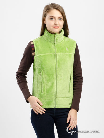 Жилет Thalassa, цвет зеленый