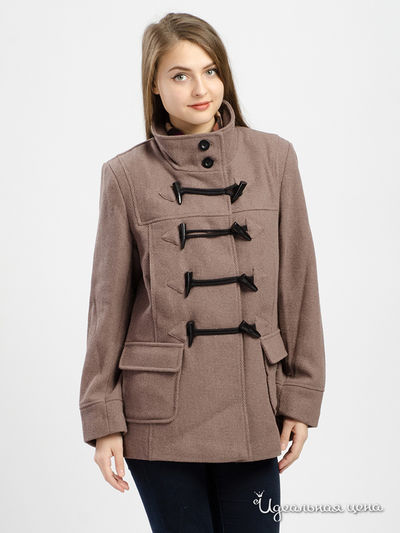 Пальто Thalassa, цвет светло-коричневый