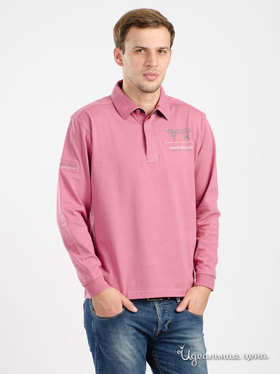 Поло Thalassa, цвет розовый