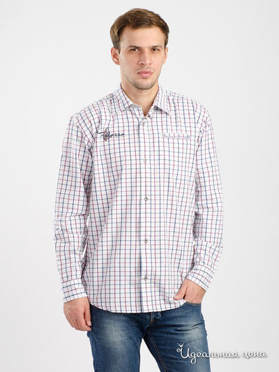 Рубашка Thalassa, цвет мультиколор