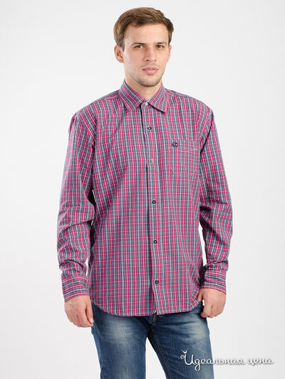 Рубашка Thalassa, цвет мультиколор