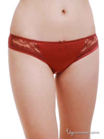 Трусы-слипы Olivia Lisca, цвет красная роза