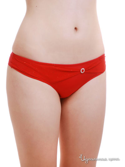 Стринги бразилиан Opal Lisca, цвет ярко-красный