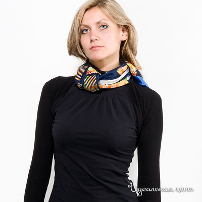 Платок Venera, цвет синий