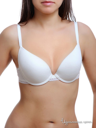 Бюстгальтер пуш-ап с жесткой формованной чашкой Anja Lisca, цвет слоновая кость
