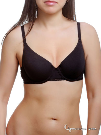 Бюстгальтер с жесткой формованной чашкой Anja Lisca, цвет черный
