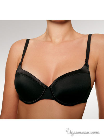 Бюстгальтер с жесткой формованной чашкой Dalia Lisca, цвет черный