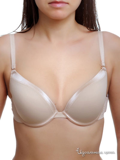 Бюстгальтер пуш-ап с жесткой формованной чашкой Dalia Lisca, цвет бежевый