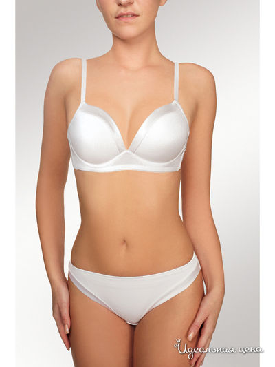 Бюстгальтер пуш-ап с гелевыми вкладышами Dalia Lisca, цвет Белый