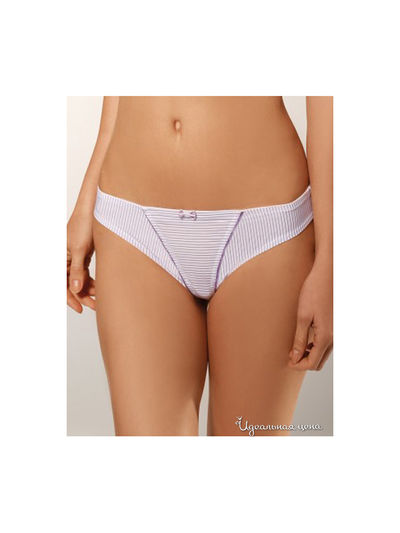 Стринги бразилиан Dandy Cheek by Lisca, цвет молочный