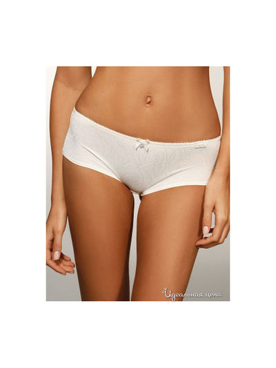 Трусы-шорты Lorella Lisca, цвет слоновая кость