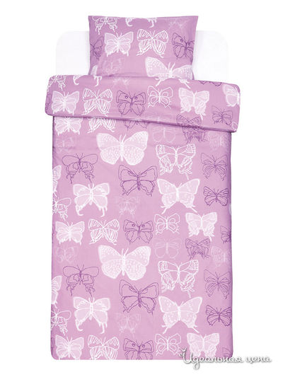 Постельное белье Luhta Home, цвет светло-фиолетовый