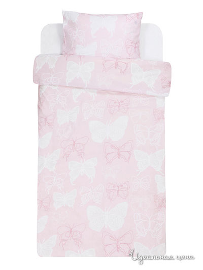 Постельное белье Luhta Home, цвет розовый