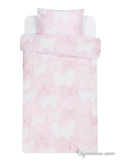 Постельное белье Luhta Home, цвет розовый
