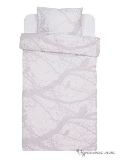 Постельное белье Luhta Home, цвет серый