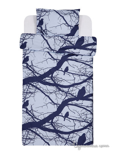 Постельное белье Luhta Home, цвет синий
