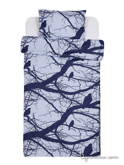 Постельное белье Luhta Home, цвет синий