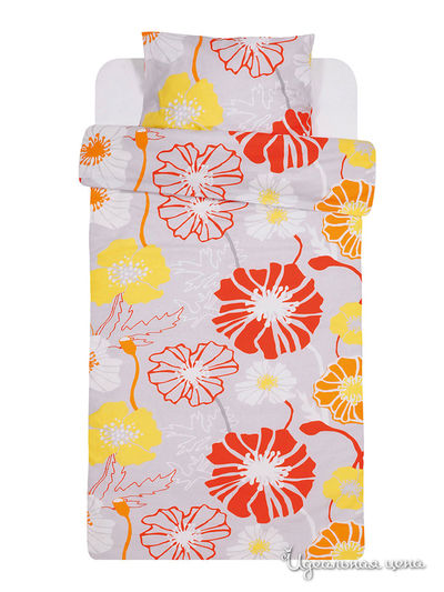 Постельное белье Luhta Home, цвет Оранжевый