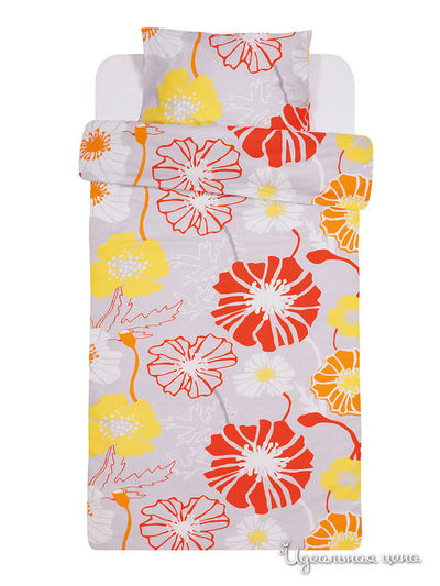 Постельное белье Luhta Home, цвет Оранжевый