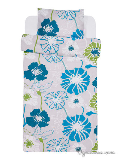 Постельное белье Luhta Home, цвет синий