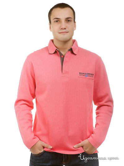 Поло Thalassa, цвет розовый