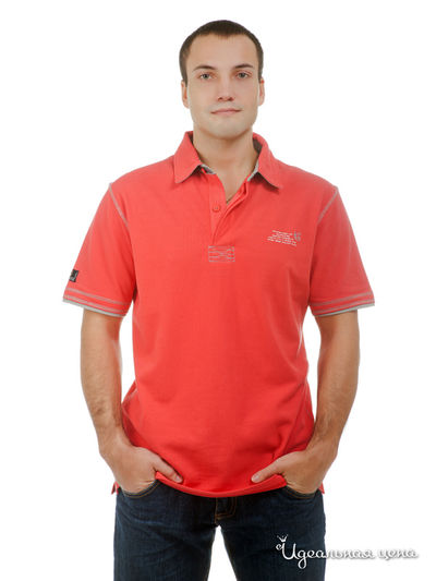 Поло Thalassa, цвет оранжевый