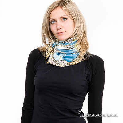 Платок Venera, цвет голубой