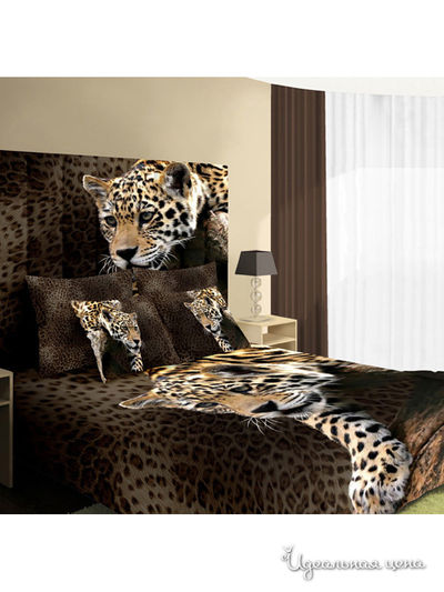 Комплект постельного белья, Евро Buenas Noches, цвет мультицвет