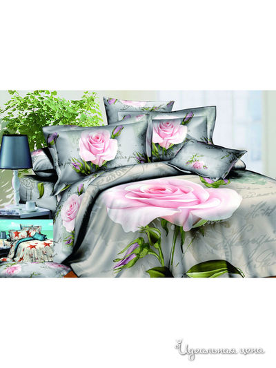 Комплект постельного белья, двуспальный Buenas Noches, цвет мультицвет