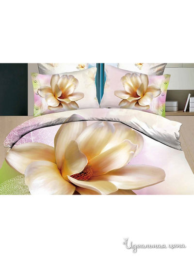 Комплект постельного белья 2-спальный Buenas Noches, цвет мультиколор