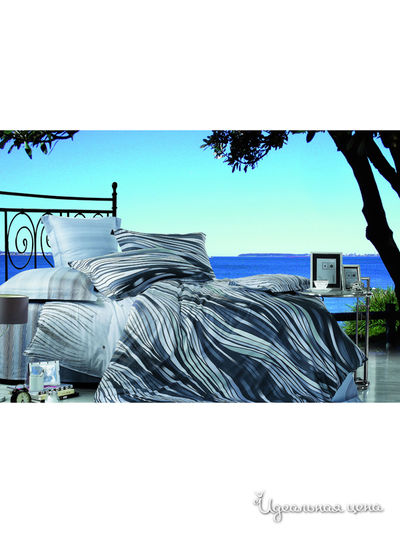 Комплект постельного белья, двуспальный Buenas Noches, цвет мультицвет