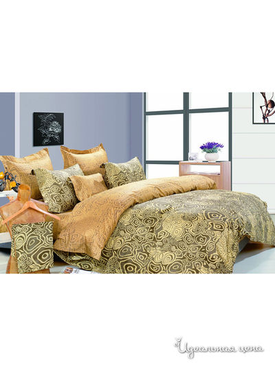 Комплект постельного белья, Евро Buenas Noches, цвет мультицвет