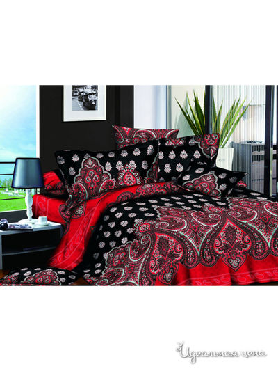 Комплект постельного белья, Евро Buenas Noches, цвет мультицвет