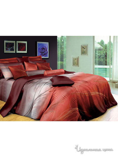 Комплект постельного белья, евро Buenas Noches, цвет мультицвет