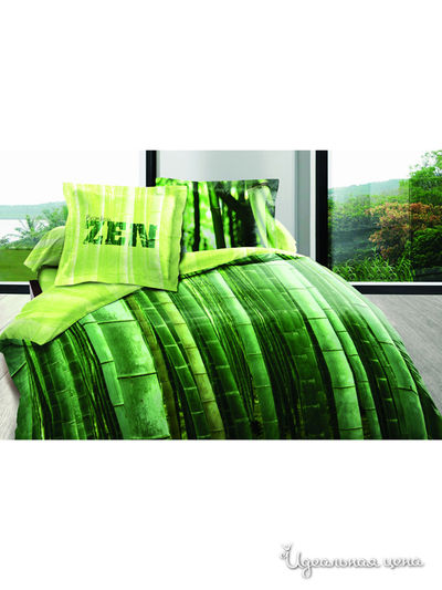 Комплект постельного белья, Евро Buenas Noches, цвет мультицвет