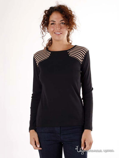 Джемпер Thalassa, цвет черный, бежевый