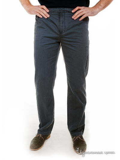 Брюки Thalassa, цвет синий