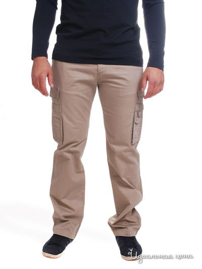 Брюки Thalassa, цвет коричневый